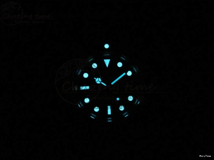 MiroTime 0109 Comfortable Submariner 116610 LN Black Ceramic ARF 1:1 Best Edition 904L SS Case and Bracelet A2824 V 3218